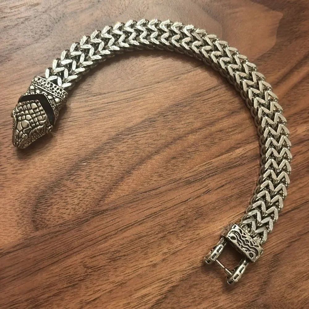 Stainless Steel Animal Snake Bracelet